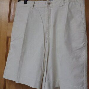 TOMMY BAHAMA SHORTS-STYLE: "Ashore Thing" Color:"Spray"-Light Beige Size:33